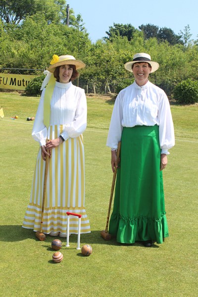 Our beautiful Edwardian Ladies